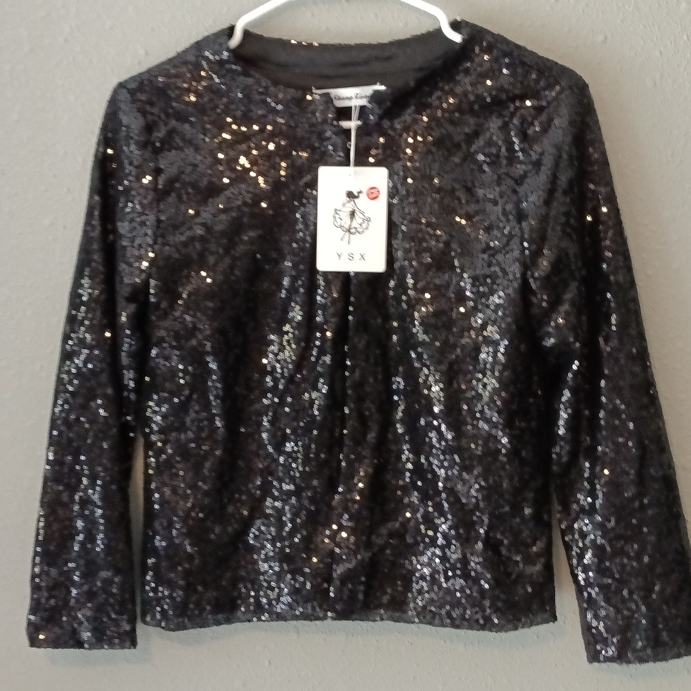 YSX sequin cardigan size M